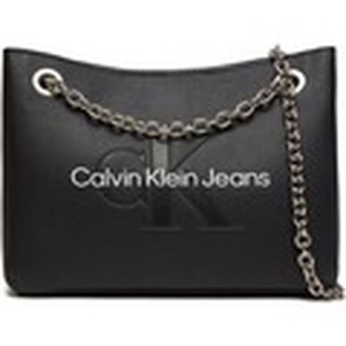 Bolso SCULPTED SHOULDER 24 MONO K60K607831 para mujer - Calvin Klein Jeans - Modalova