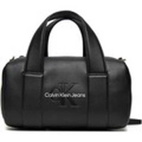 Bolso SCULPTED SQUARE BARREL BAG MONO K60K612378 para mujer - Calvin Klein Jeans - Modalova