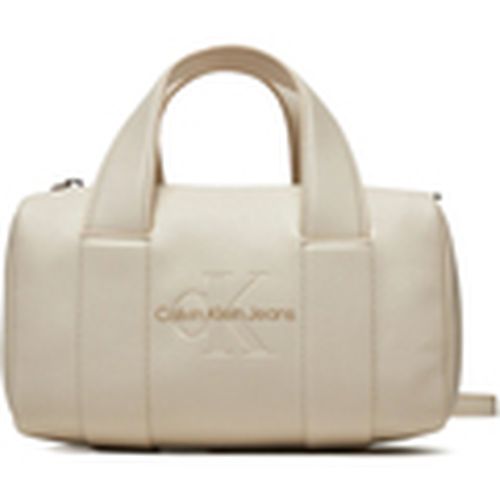 Bolso SCULPTED SQUARE BARREL BAG MONO K60K612378 para mujer - Calvin Klein Jeans - Modalova