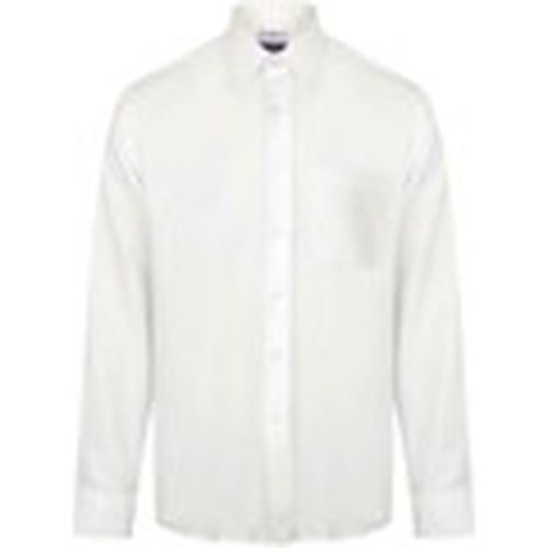 Camisa manga larga H590 para hombre - Henbury - Modalova