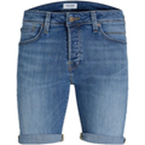 Short 12250488 JJIRICK JJFOX SHORTS 50SPS CB 037 SN BLUE DENIM para hombre - Jack & Jones - Modalova