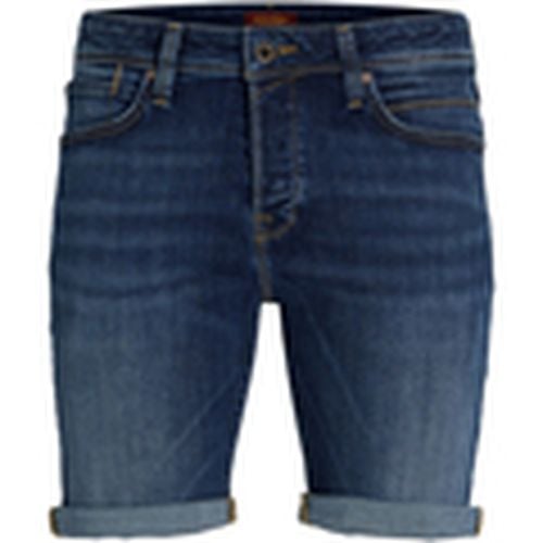 Short 12250489 JJIRICK JJFOX SHORTS 50SPS CB 038 SN BLUE DENIM para hombre - Jack & Jones - Modalova