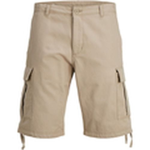 Short 12248685 JPSTCOLE BARKLEY JJCARGO SHORTS SN CROCKERY para hombre - Jack & Jones - Modalova