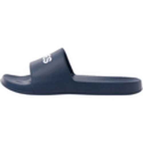 Chanclas 12251249 JFWLARRY MOULDED SLIDER NAVY BLAZER para hombre - Jack & Jones - Modalova