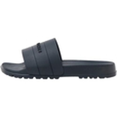 Chanclas 12251278 JFWMAXI STRIPE MOULDED SLIDER ANTHRACITE para hombre - Jack & Jones - Modalova