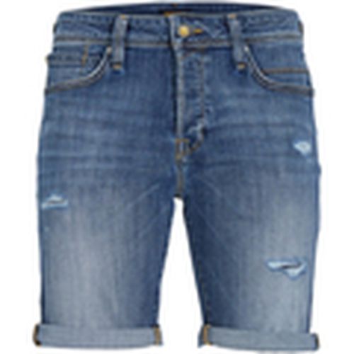 Short 12250490 JJIRICK JJFOX SHORTS 50SPS CB 039 SN BLUE DENIM para hombre - Jack & Jones - Modalova