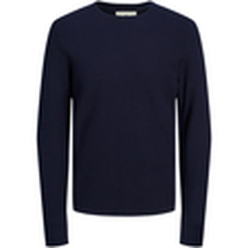 Jersey 12238557 JPRBLUMIGUEL KNIT CREW NECK NOOS MARITIME BLUE para hombre - Jack & Jones - Modalova