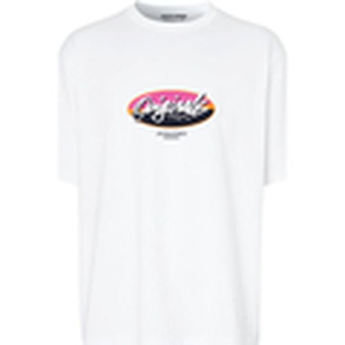 Camiseta 12255650 JORTAMPA TEE SS CREW NECK 1 FST LN BRIGHT WHITE para hombre - Jack & Jones - Modalova