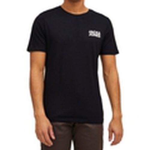 Camiseta 12191762 JJECORP LOGO TEE SS O-NECK MP NOOS BLACK para hombre - Jack & Jones - Modalova
