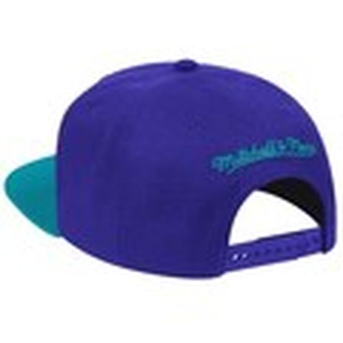 Gorra Charlotte Hornets para hombre - Mitchell And Ness - Modalova