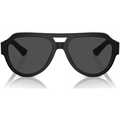 Gafas de sol Occhiali da Sole Dolce Gabbana DG4466 25256G para hombre - D&G - Modalova