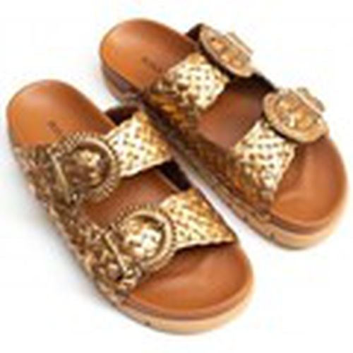 Sandalias Caiman Metal Gold para mujer - Pons Quintana - Modalova