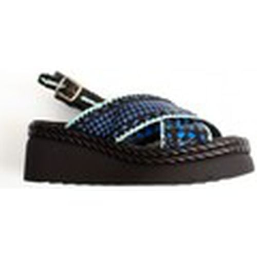 Sandalias Ibiza Black Blue para mujer - Pons Quintana - Modalova