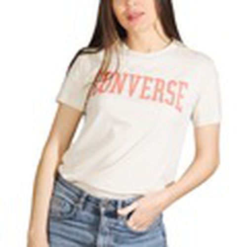 Camisa REGULAR TEE para mujer - Converse - Modalova
