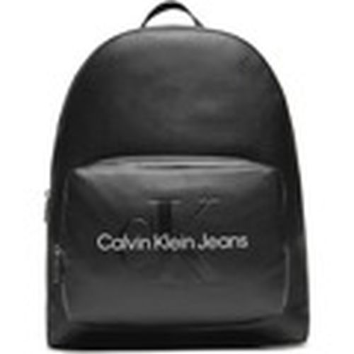 Mochila SCULPTED CAMPUS BP40 MONO K60K612223 para mujer - Calvin Klein Jeans - Modalova