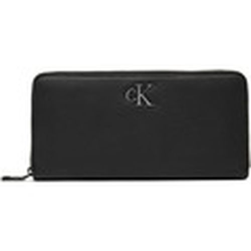 Cartera MINIMAL MONOGRAM ZIP AROUND K60K612266 para mujer - Calvin Klein Jeans - Modalova