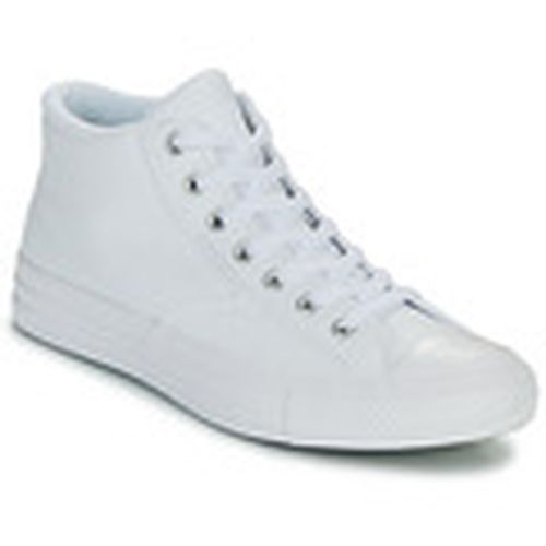 Zapatillas altas CHUCK TAYLOR ALL STAR MALDEN STREET FAUX LEATHER para hombre - Converse - Modalova