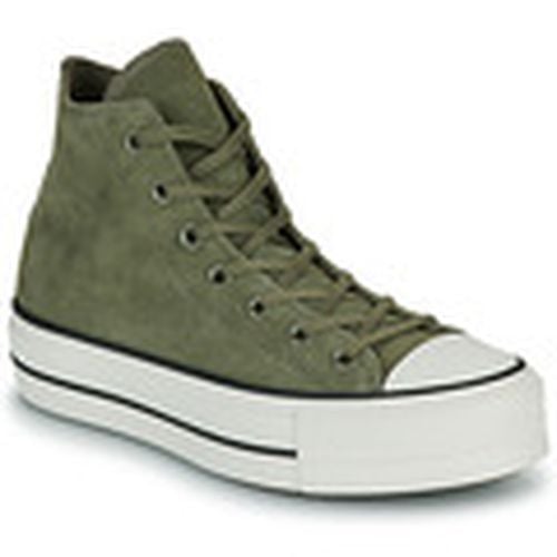 Zapatillas altas CHUCK TAYLOR ALL STAR LIFT PLATFORM COLORFUL SUEDE para mujer - Converse - Modalova