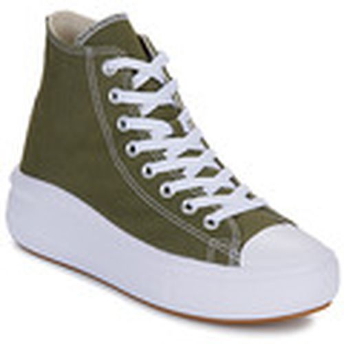 Zapatillas altas CHUCK TAYLOR ALL STAR MOVE PLATFORM para mujer - Converse - Modalova