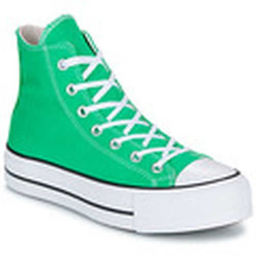 Zapatillas altas CHUCK TAYLOR ALL STAR LIFT PLATFORM para mujer - Converse - Modalova