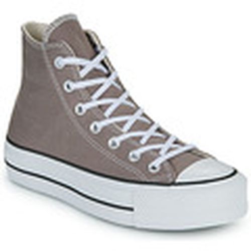 Zapatillas altas CHUCK TAYLOR ALL STAR LIFT PLATFORM para mujer - Converse - Modalova