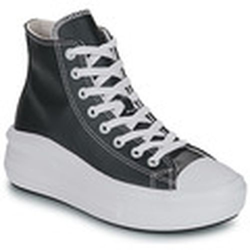 Zapatillas altas CHUCK TAYLOR ALL STAR MOVE PLATFORM LEATHER para mujer - Converse - Modalova