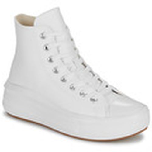 Zapatillas altas CHUCK TAYLOR ALL STAR MOVE PLATFORM LEATHER para mujer - Converse - Modalova