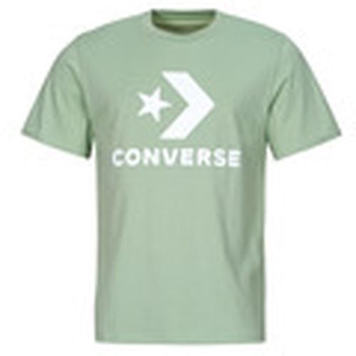 Camiseta STAR CHEVRON LOGO STANDARD-FIT T-SHIRT para hombre - Converse - Modalova