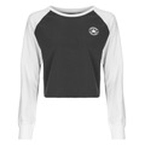 Camiseta manga larga RAGLAN LONG-SLEEVE TOP para mujer - Converse - Modalova