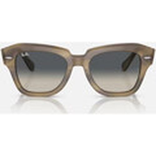 Gafas de sol Occhiali da Sole State Street RB2186 140571 para hombre - Ray-ban - Modalova