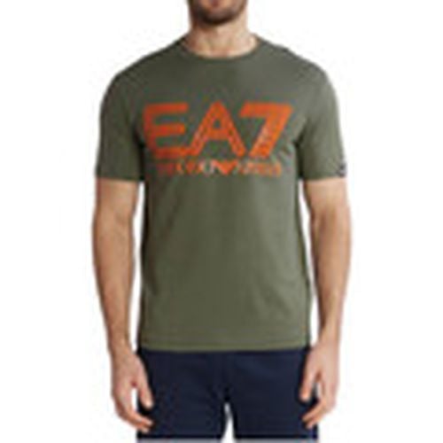 Camiseta 3DPT37-PJMUZ para hombre - Emporio Armani EA7 - Modalova