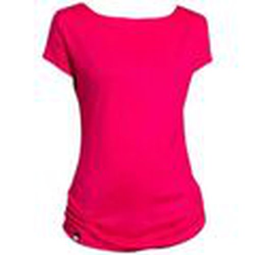 Camiseta Camiseta Ava Merino 140 Mujer Pink Ray para mujer - Rewoolution - Modalova