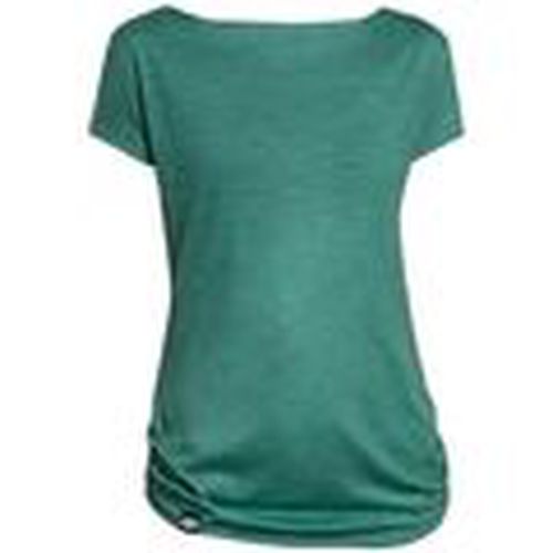 Camiseta Camiseta Ava Merino 140 Mujer Island Green para mujer - Rewoolution - Modalova