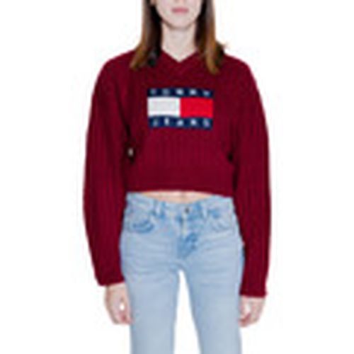 Jersey TJW VNCK CENTER FLAG DW0DW18528 para mujer - Tommy Hilfiger - Modalova