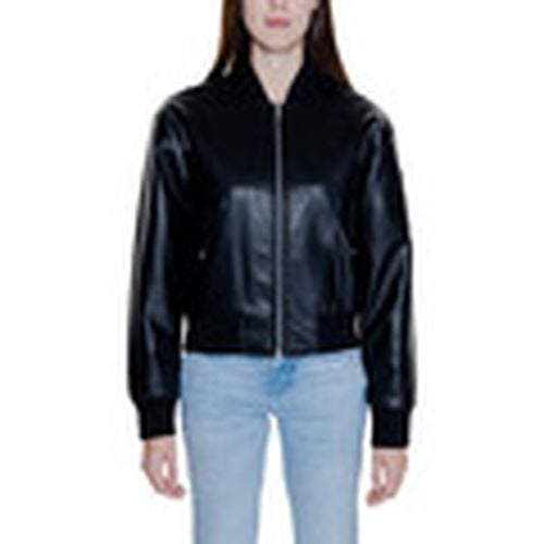 Abrigo de plumas FAUX LEATHER BOMBER J20J223546 para mujer - Calvin Klein Jeans - Modalova