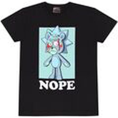Tops y Camisetas Nope para mujer - Rick And Morty - Modalova