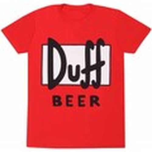 Tops y Camisetas Duff Beer para hombre - The Simpsons - Modalova