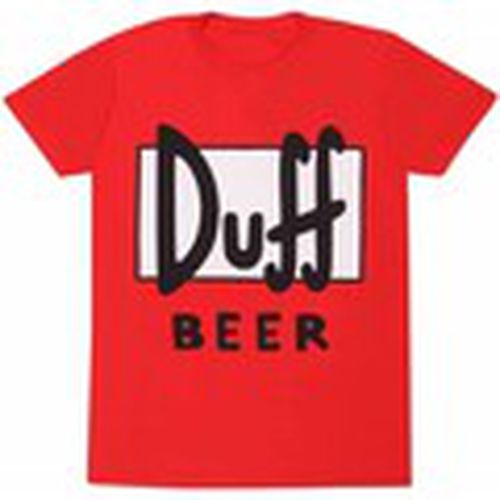 Tops y Camisetas Duff Beer para mujer - The Simpsons - Modalova