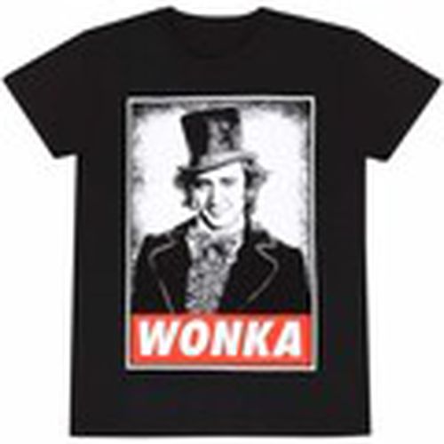 Tops y Camisetas Wonka para mujer - Willy Wonka & The Chocolate Fact - Modalova