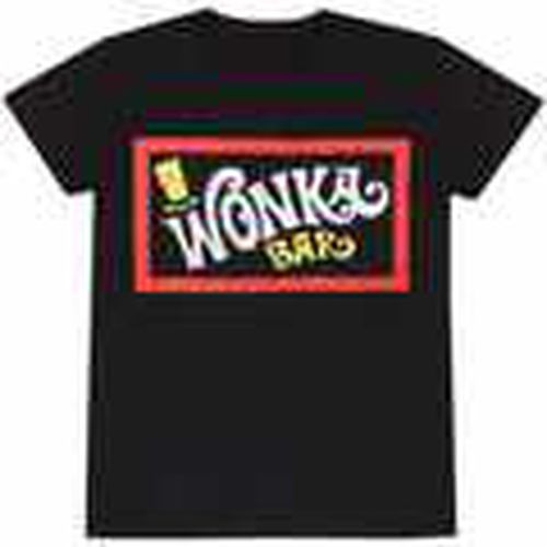 Tops y Camisetas Wonka Bar para mujer - Willy Wonka & The Chocolate Fact - Modalova