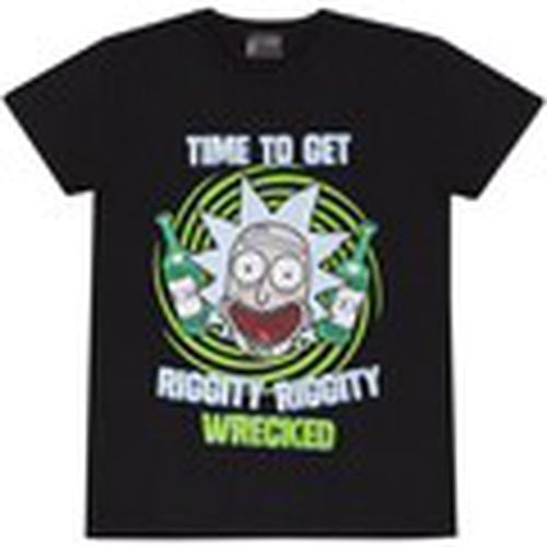 Tops y Camisetas HE1889 para mujer - Rick And Morty - Modalova