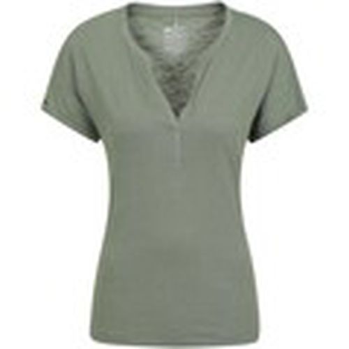 Camiseta manga larga Skye para mujer - Mountain Warehouse - Modalova