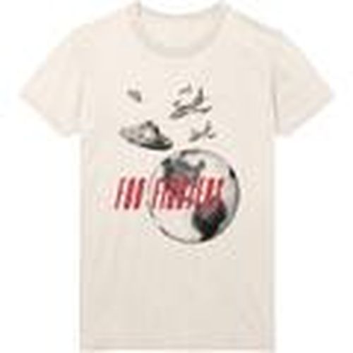 Camiseta manga larga UFO Planes para hombre - Foo Fighters - Modalova