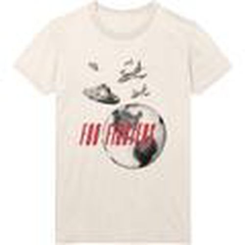 Camiseta manga larga UFO Planes para mujer - Foo Fighters - Modalova