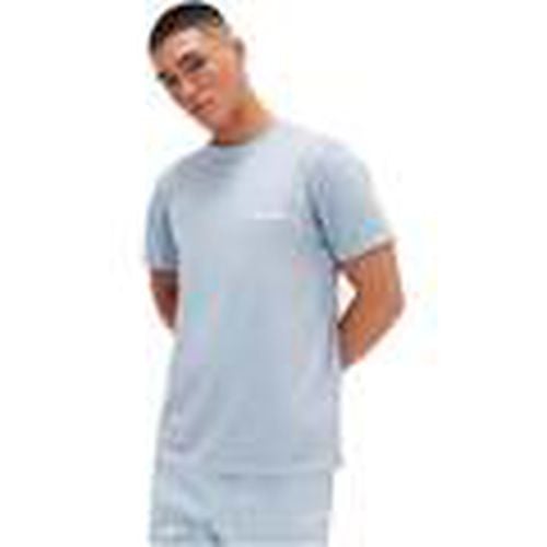 Camisa manga corta SUV20183-BLUE para hombre - Ellesse - Modalova