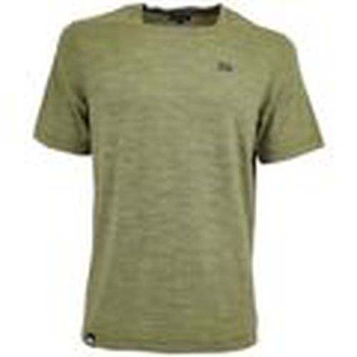 Camiseta Camiseta Mars Hombre Golden Lime para hombre - Rewoolution - Modalova