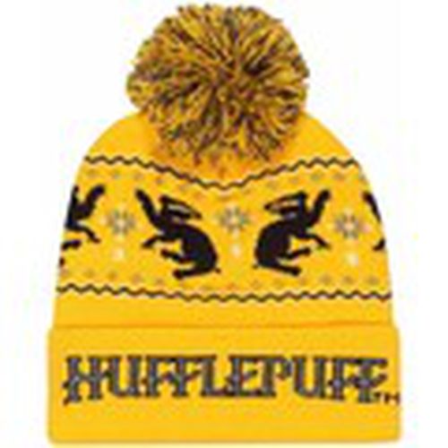 Sombrero Hufflepuff Snow para hombre - Harry Potter - Modalova