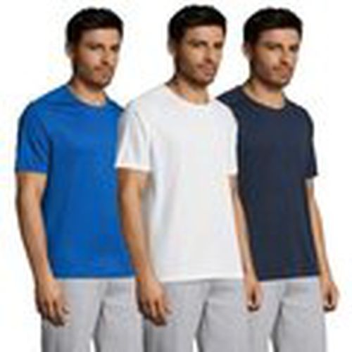 Camiseta PACK-3-Camisetas transpirables -SPORTY para hombre - Sols - Modalova