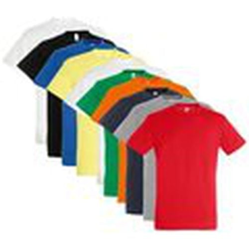 Camiseta PACK 10 camisetas de algodón de COLORINES para hombre - Sols - Modalova
