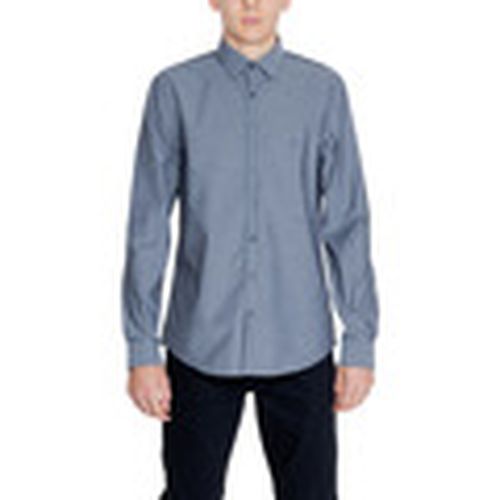 Camisa manga larga DOBBY NON IRON K10K113165 para hombre - Calvin Klein Jeans - Modalova